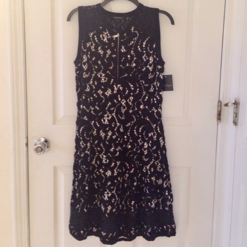 Nanette Lepore Black Vista dress - Lace  M